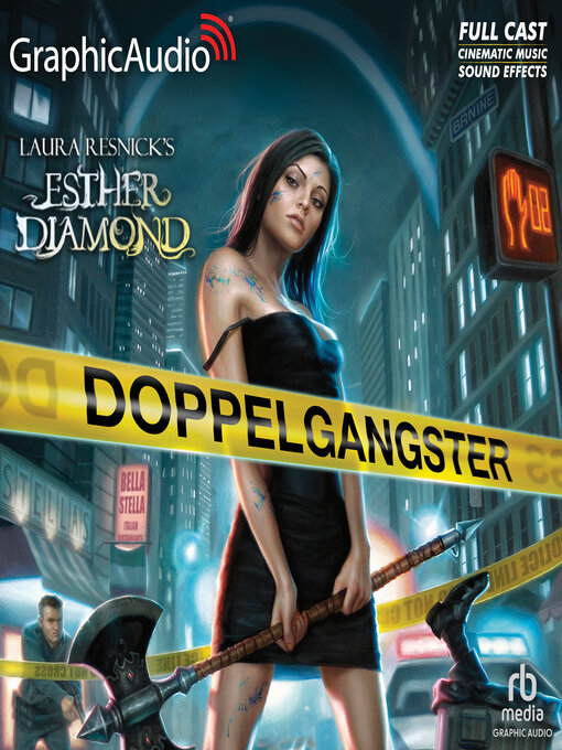 Title details for Doppelgangster by Laura Resnick - Available